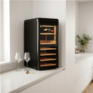 Cava Php YC-118 42 Botellas Negra Luz Led
